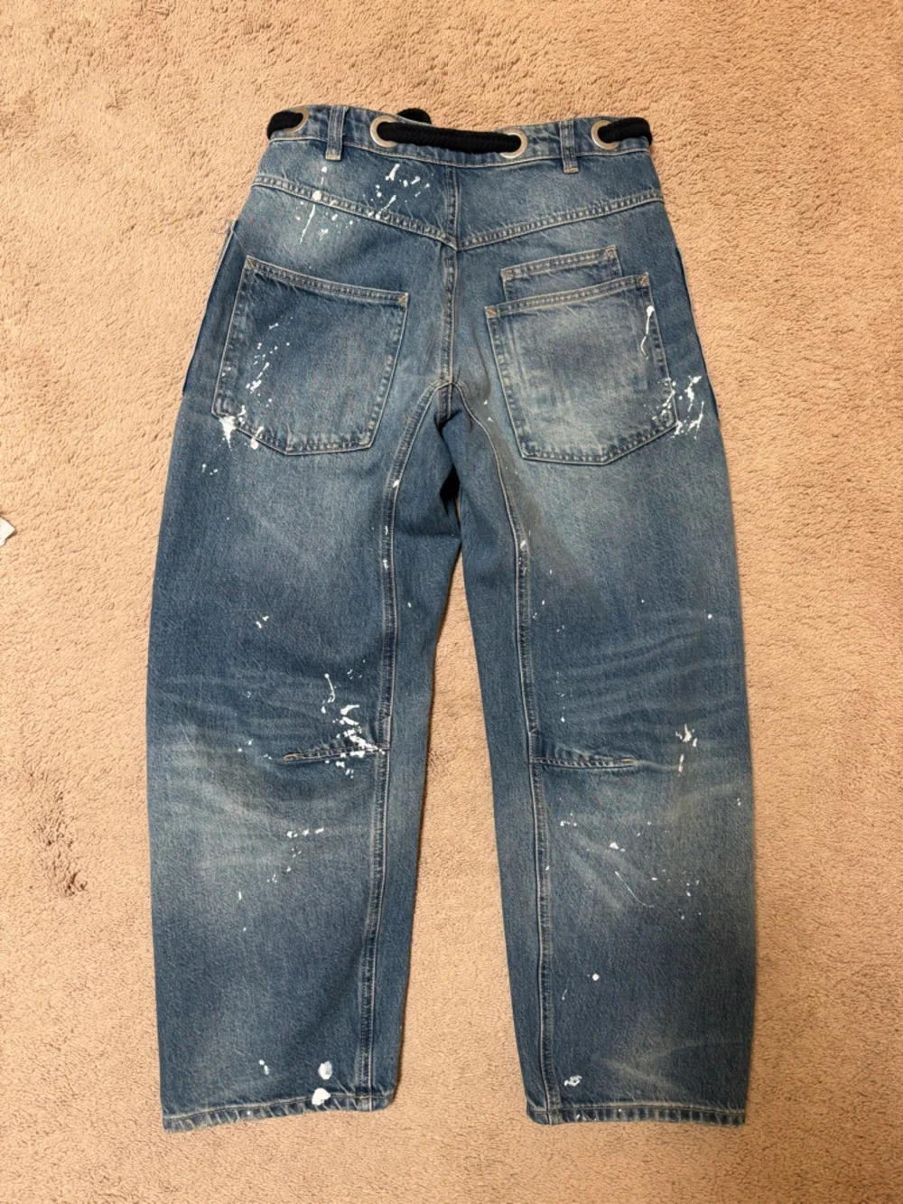 Moxie pull up barrel jeans free people - Picture 5 of 5